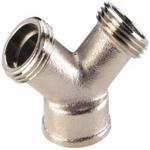 Garden Hose Y Coupler